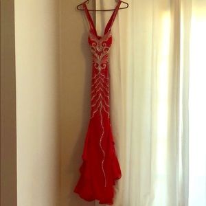 Prom dress. Worn once. Originally $600.